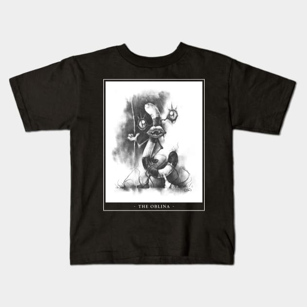 The Oblina Kids T-Shirt by cwehrle